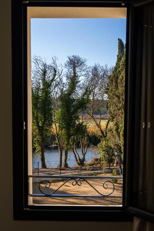 Domaine De Merins, 10 Couchages Avec Piscine, Face A La Riviere, A 4Km De La Plage Fleury (Aude) Exterior foto