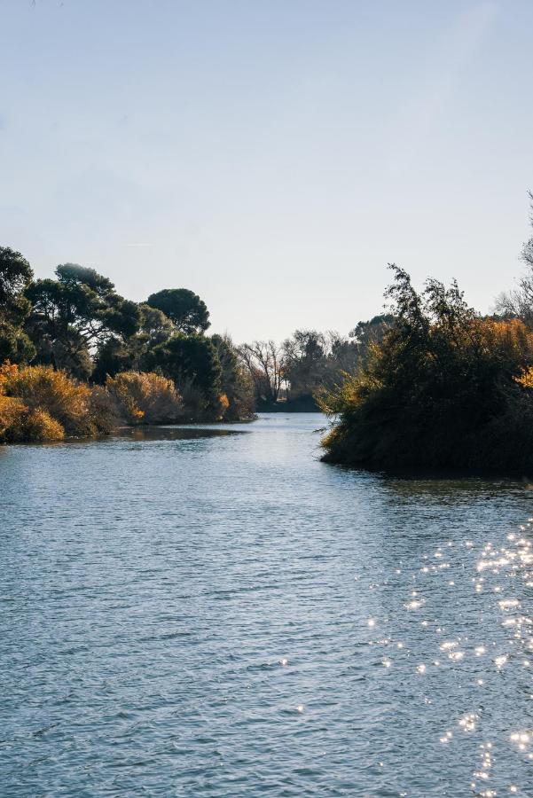 Domaine De Merins, 10 Couchages Avec Piscine, Face A La Riviere, A 4Km De La Plage Fleury (Aude) Exterior foto
