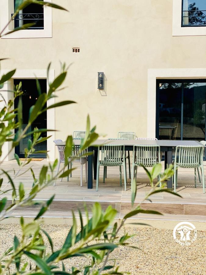Domaine De Merins, 10 Couchages Avec Piscine, Face A La Riviere, A 4Km De La Plage Fleury (Aude) Exterior foto