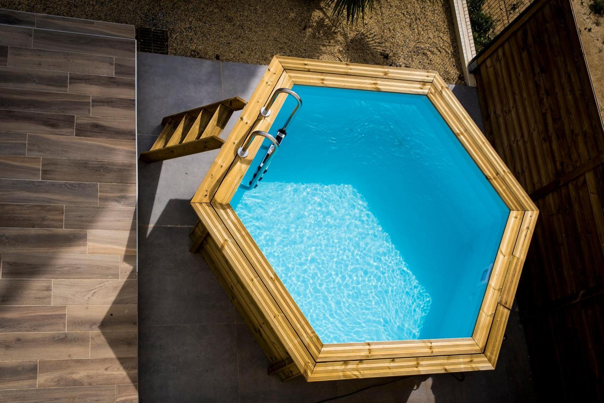 Domaine De Merins, 10 Couchages Avec Piscine, Face A La Riviere, A 4Km De La Plage Fleury (Aude) Exterior foto